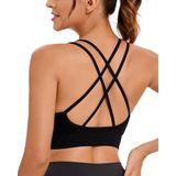 Sutiã Esportivo Running Girl Wx3007 Preto Para Mulheres