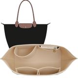 Organizador De Bolsa: Insira Oaikor Felt Para Longchamp Le Pliage