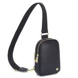 Bolsa Tiracolo Inicat Travel Small Sling Leather Para Mulheres
