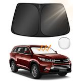 Pára-brisa Sun Shade Mekdghro Custom Fit Toyo-ta Highlander