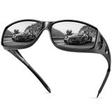 Óculos De Sol Urumqi Polarized Fit Over Glasses 100% Uv400