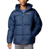 Jaqueta Columbia Masculina Puffec Hooded Ii Collegiate Navy