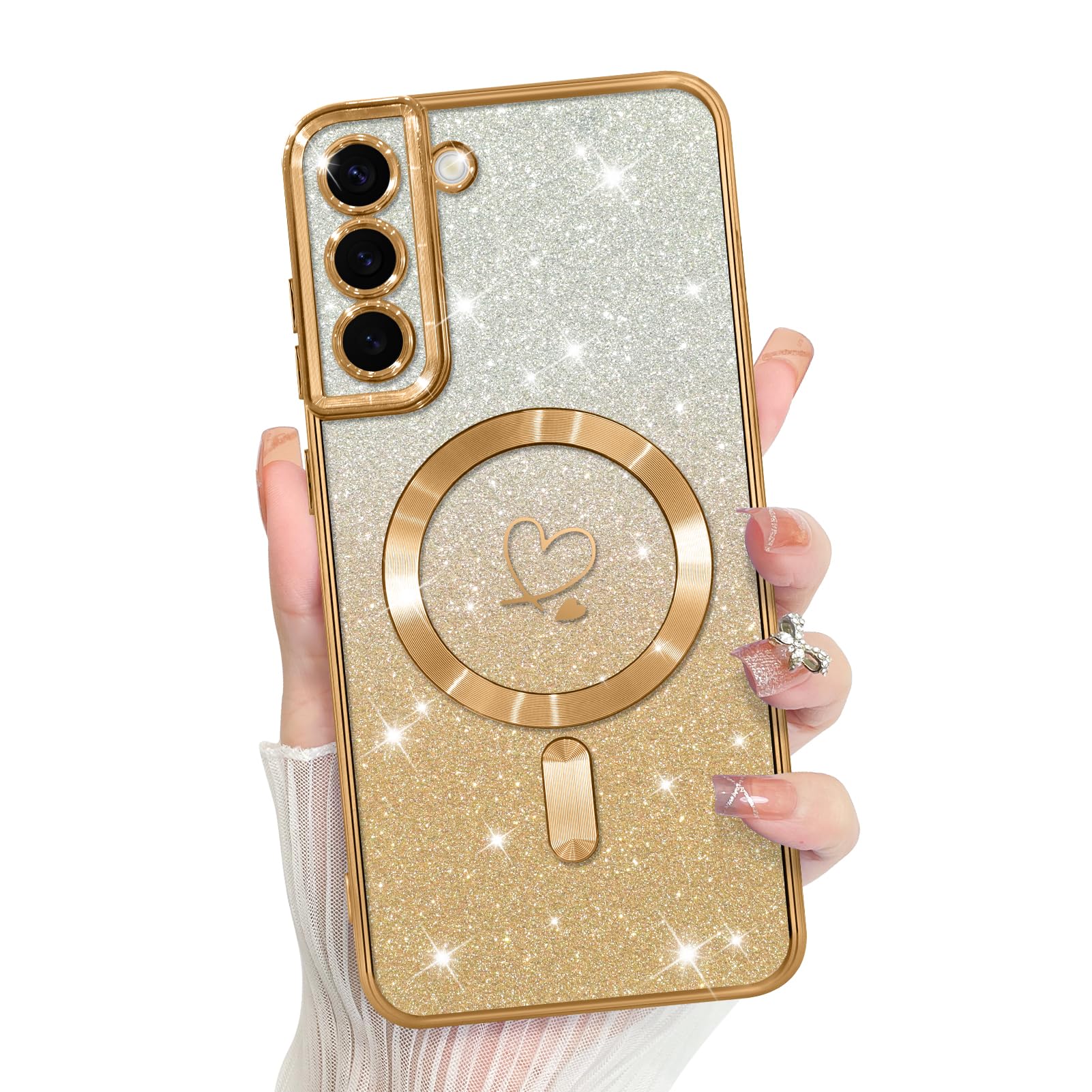 Capa De Telefone Bonoma Compatível Com Samsung Galaxy S22 Plus