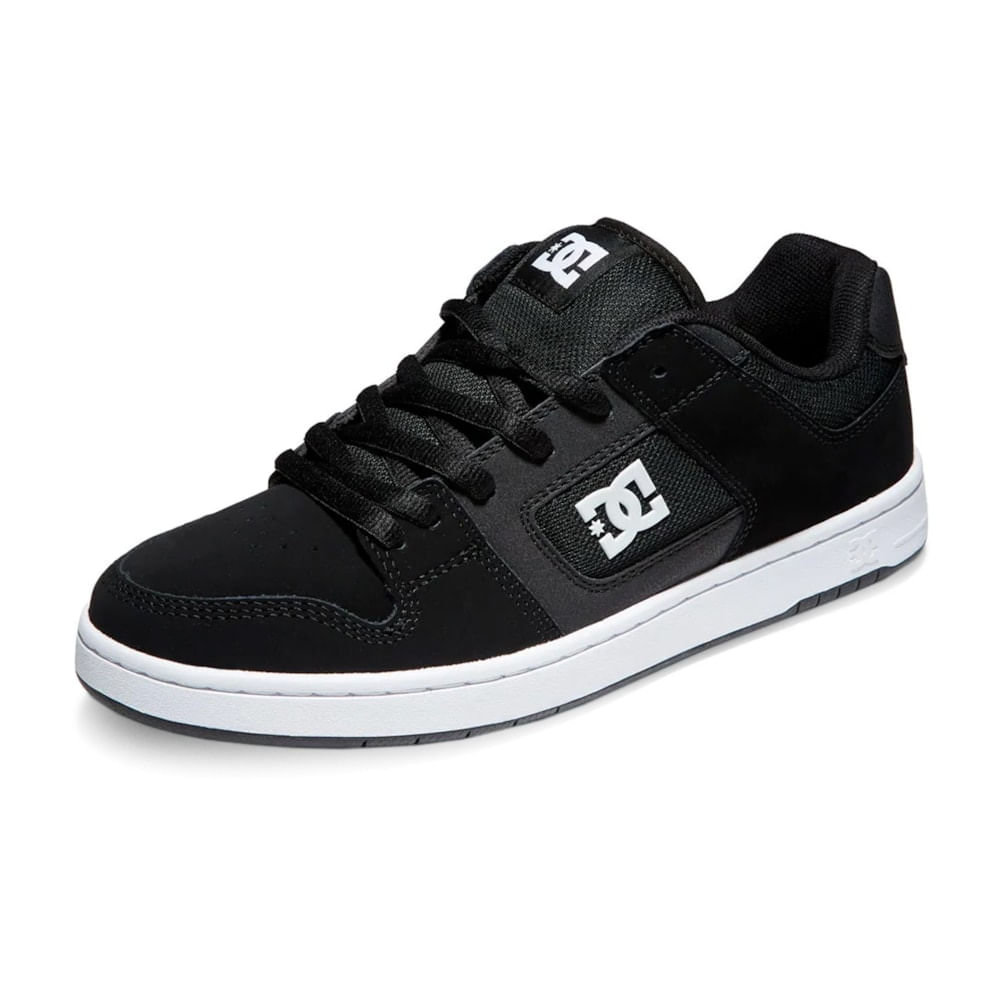Tênis Dc Shoes Manteca 4 Imp Black White