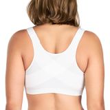 Sutiã Minimizador De Postura Hsia Feminino Com Fecho Frontal Branco
