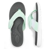 Chinelos Stq Women Beach Arch Support, Verde Menta, Tamanho 36