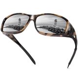 Óculos De Sol Urumqi Polarized Fit Over Glasses 100% Uv400
