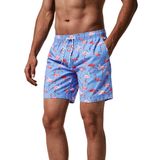 Calções De Banho Mamagic Quick Dry Para Homens, Cintura Grande 35-37