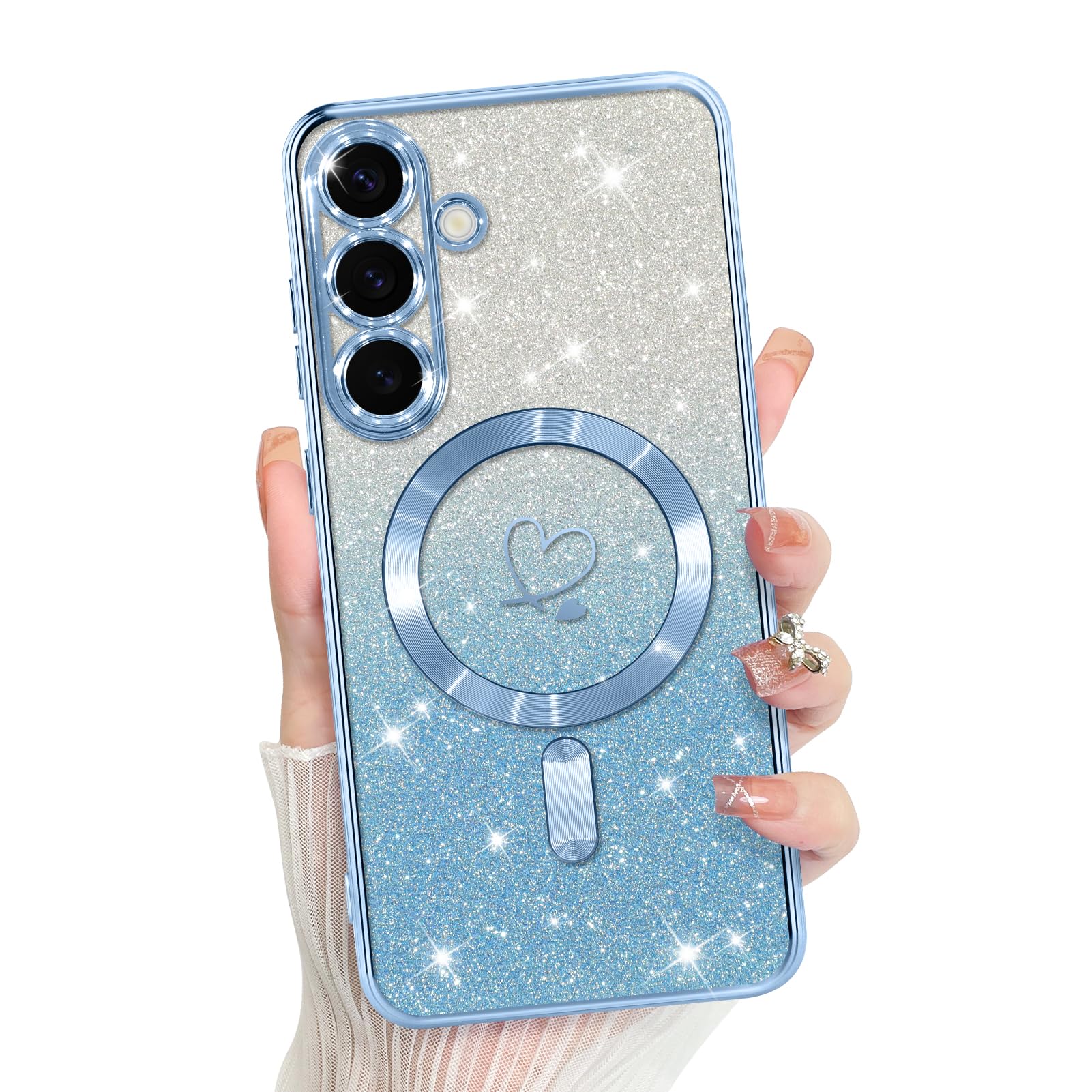 Capa De Telefone Bonoma Compatível Com Samsung Galaxy S25 Plus