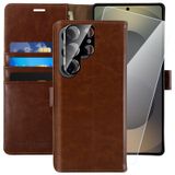 Capa Tipo Carteira Monasay Samsung Galaxy S25 Ultra 6.9" Com Protetor