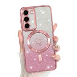 Capa De Celular Bonoma Compatível Com Samsung Galaxy S23 Rosa