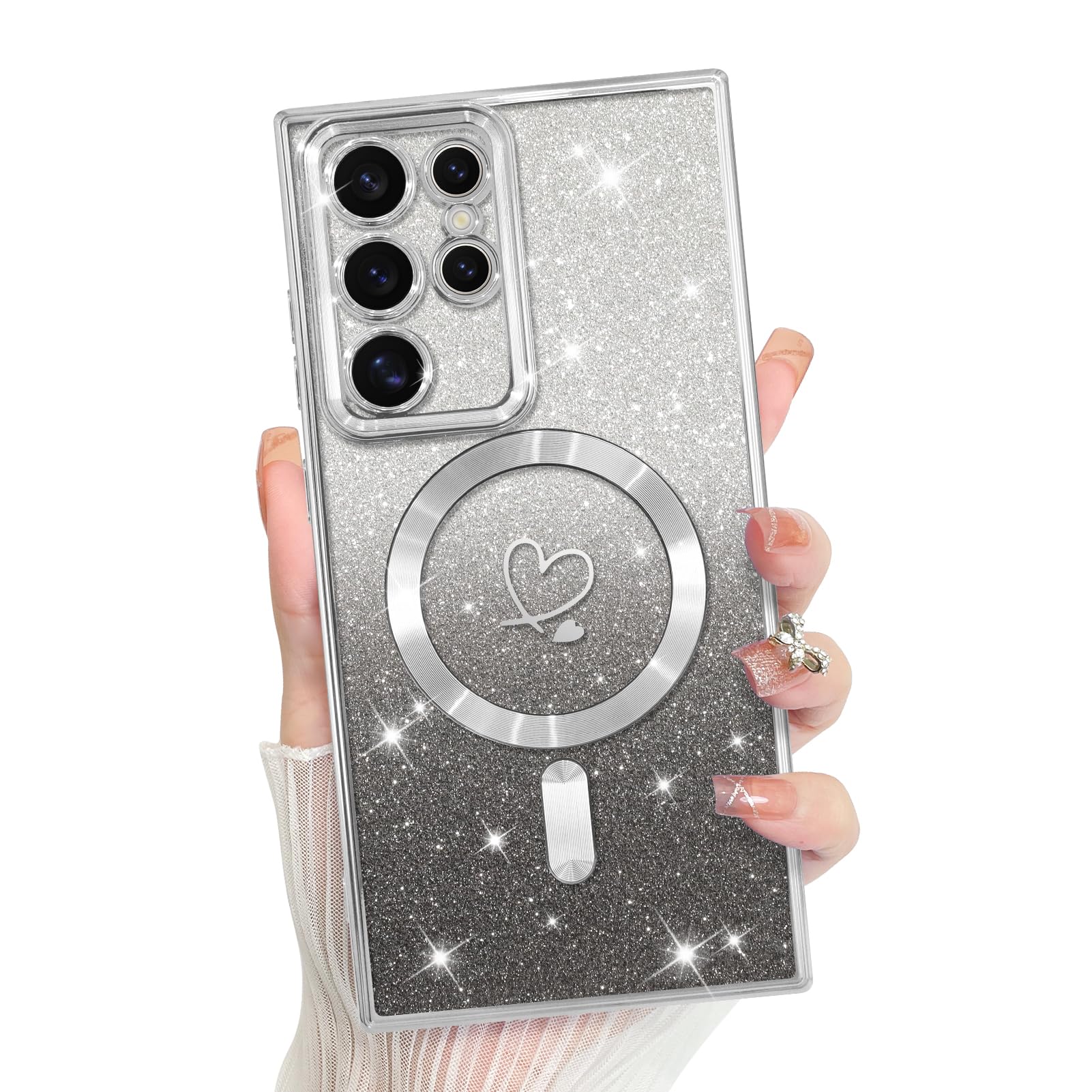 Capa De Telefone Bonoma Compatível Com Samsung Galaxy S22 Ultra