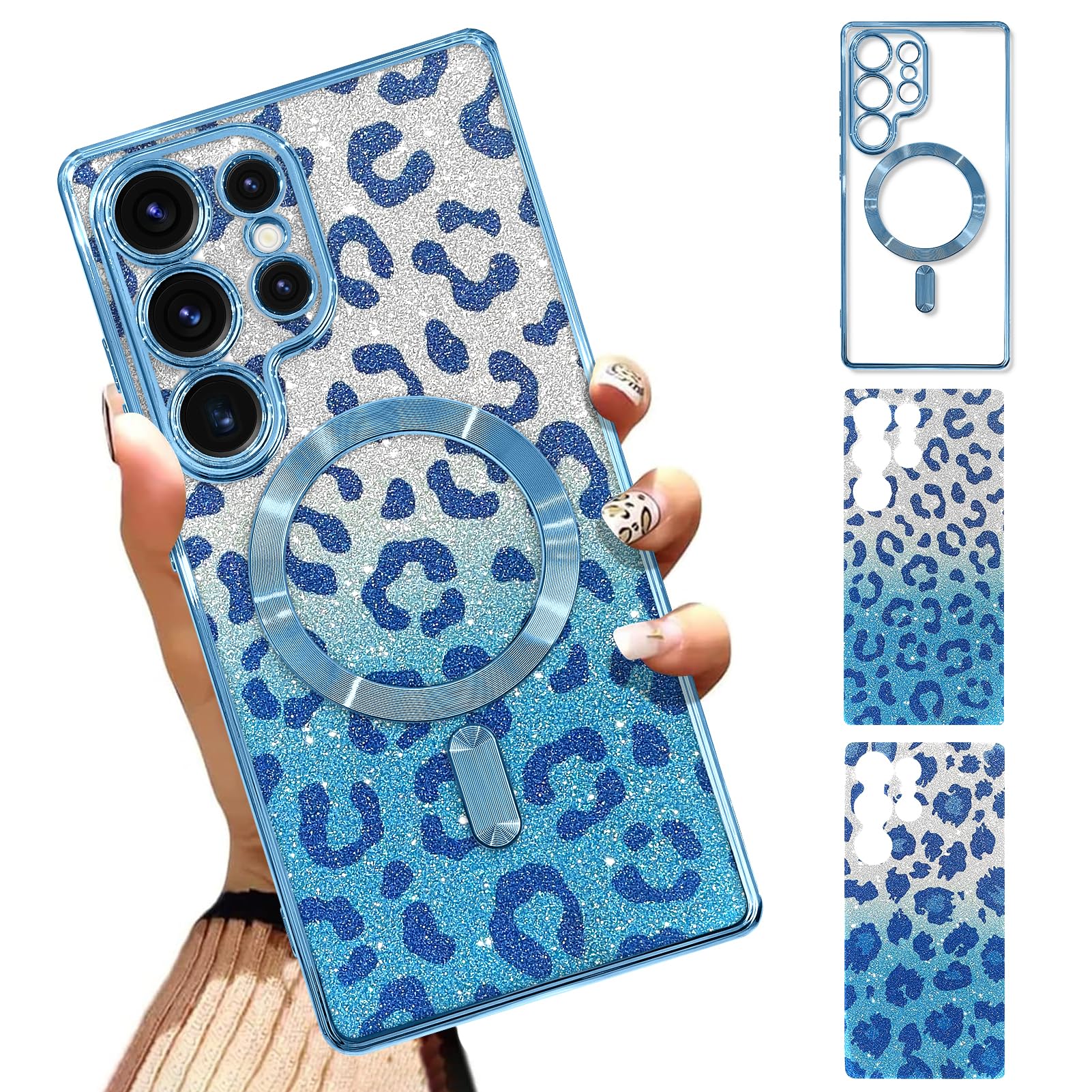 Capa Para Telemóvel Illians Fit Samsung Galaxy S25 Ultra 6.9" Azul