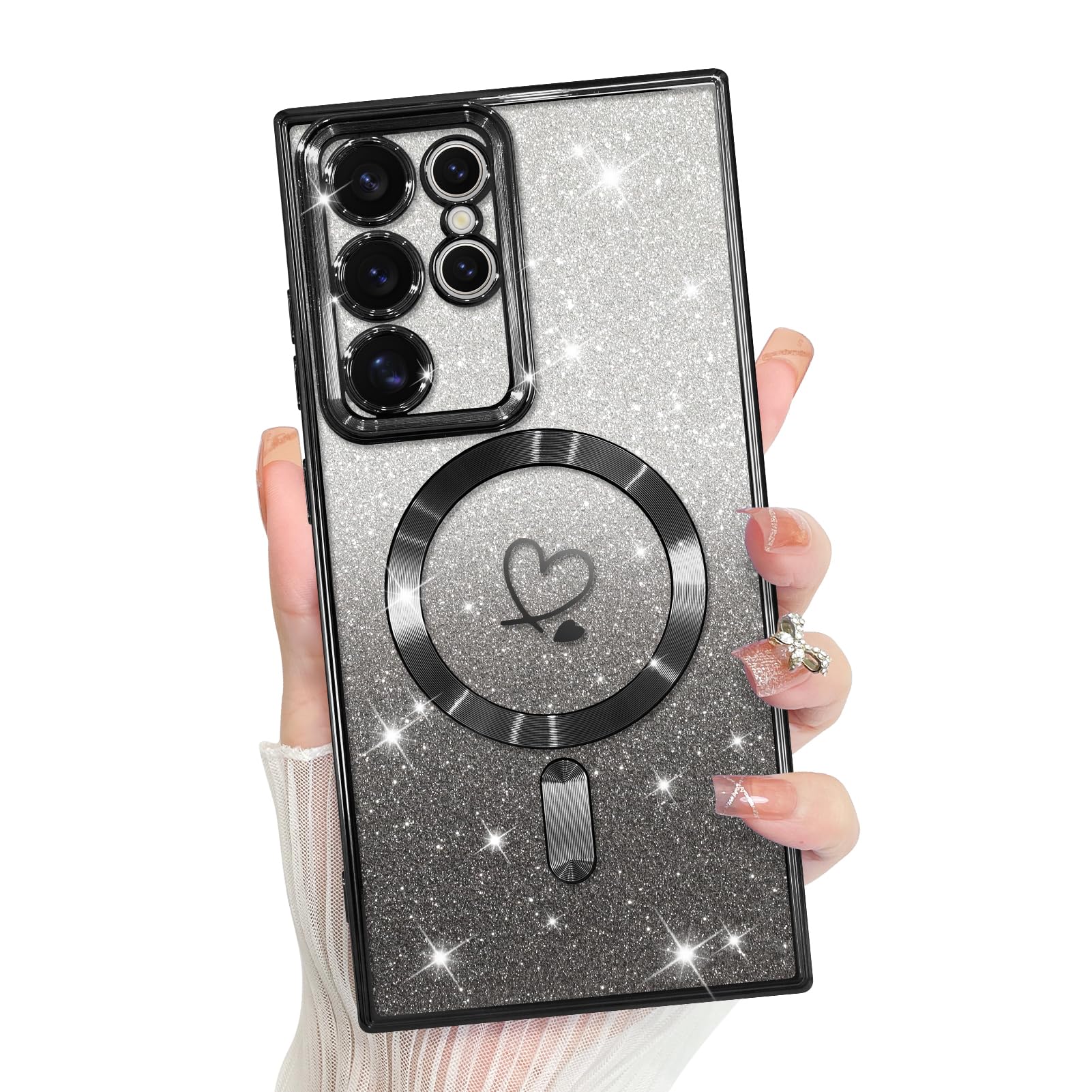 Capa De Telefone Bonoma Compatível Com Samsung Galaxy S22 Ultra