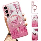 Capa De Telefone Illians Fit Samsung Galaxy S25 6.2" Rosa Tpu