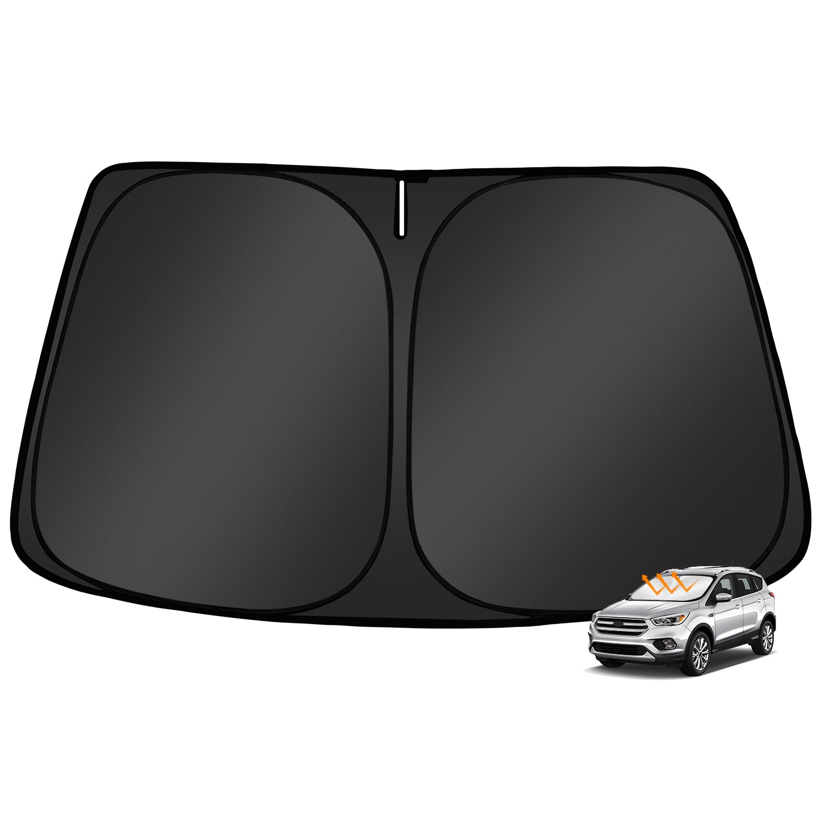 Pára-brisa Sun Shade Mekdghro Custom Fit Ford Escape 2013-19