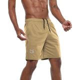 Shorts De Treino G Gradual Para Homens Light Khaki M