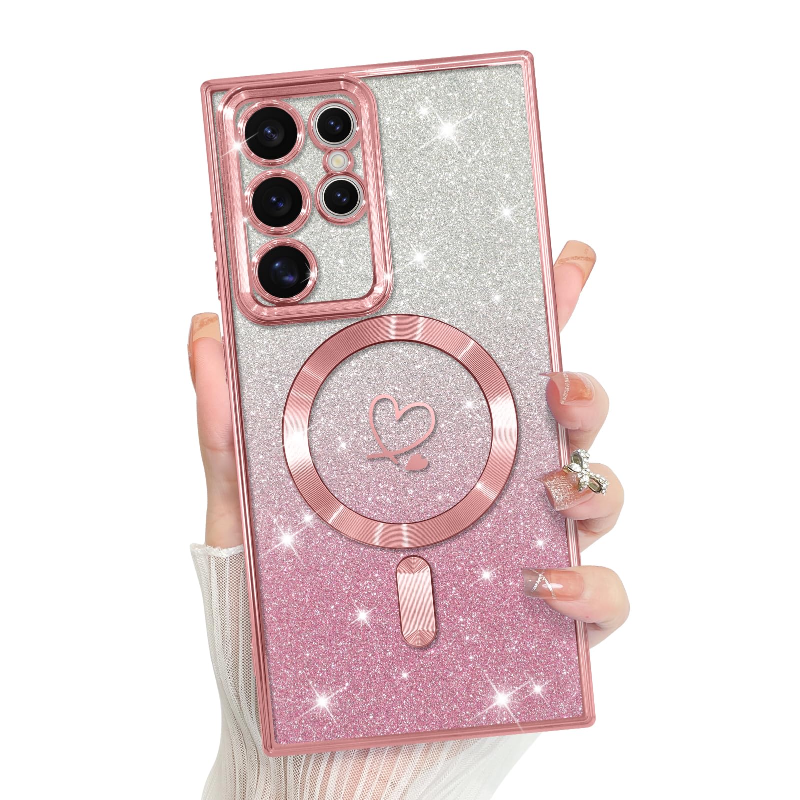 Capa De Telefone Bonoma Compatível Com Samsung Galaxy S22 Ultra