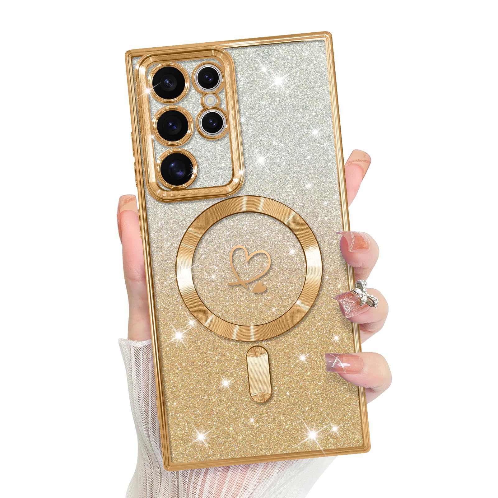 Capa De Telefone Bonoma Compatível Com Samsung Galaxy S22 Ultra