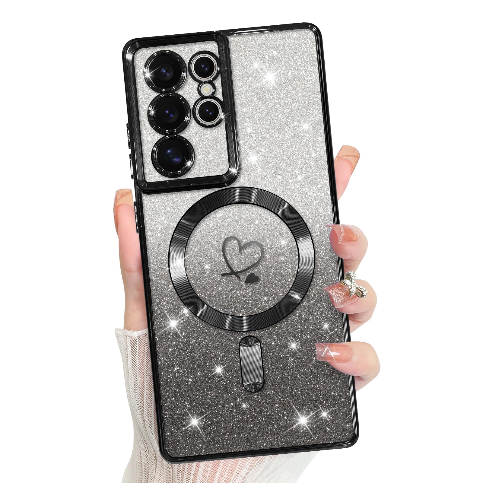 Capa De Telefone Bonoma Compatível Com Samsung Galaxy S21 Ultra