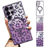 Capa De Telefone Illians Fit Samsung Galaxy S25 Ultra 6.9" Roxa