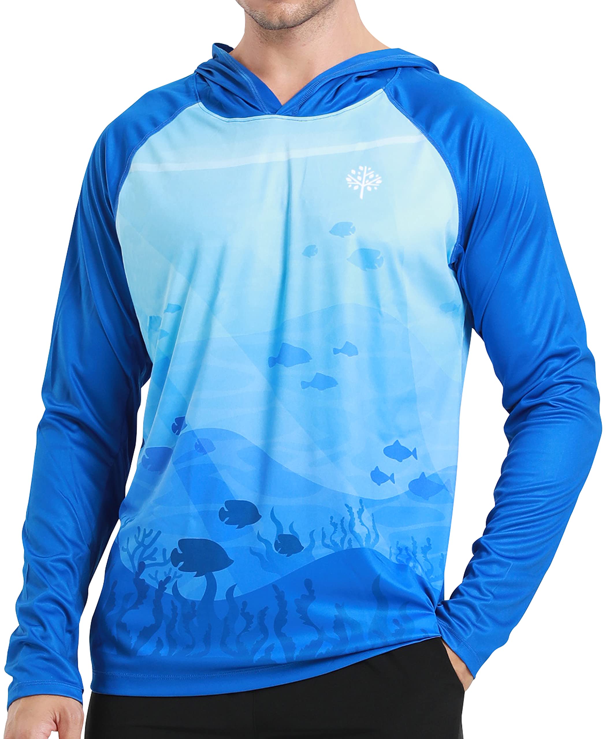 Camisas De Manga Comprida Weligu Fishing Uv Protection Upf 50+ Masculinas