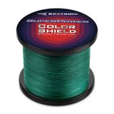 Linha De Pesca Kastking Superpower Colorshield Moss Green 10lb