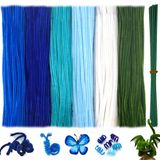 Limpadores De Tubos Ahameton 620 Da Craft Supplies Com 20 Hastes De Flores