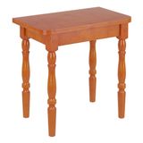 Mesa De Jantar Dobrável 79,8cm Multimóveis Cr50112 Mel