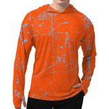 Camiseta Masculina Weligu Com Proteção Solar Esportiva Upf 50+