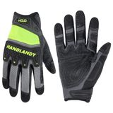 Luvas De Trabalho Handlandy Excellent Grip Tpr Impact Reduction