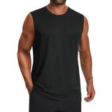 Camiseta Regata Masculina Cotrasen Com Proteção Solar Rash Guard Preta S