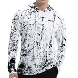 Camisa De Pesca Com Proteção Solar Weligu Para Homens Upf 50+ Preta