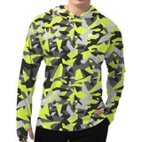 Camisa Com Capuz De Proteção Solar Weligu Qianlvse-linxing-m Para Homens
