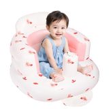 Assento Inflável Para Bebês Momsnug De 3 A 36 Meses Com Bomba - Rosa