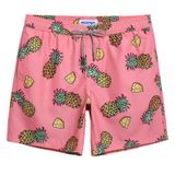 Shorts De Banho Mamagic, Calções De Banho Masculinos Slim Fit Quick Dry
