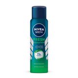 Desodorante Antitranspirante Aerossol Nivea Men Fresh Sensation 150ml
