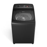 Máquina De Lavar Brastemp 15kg Cinza - Bwt15a9 220v