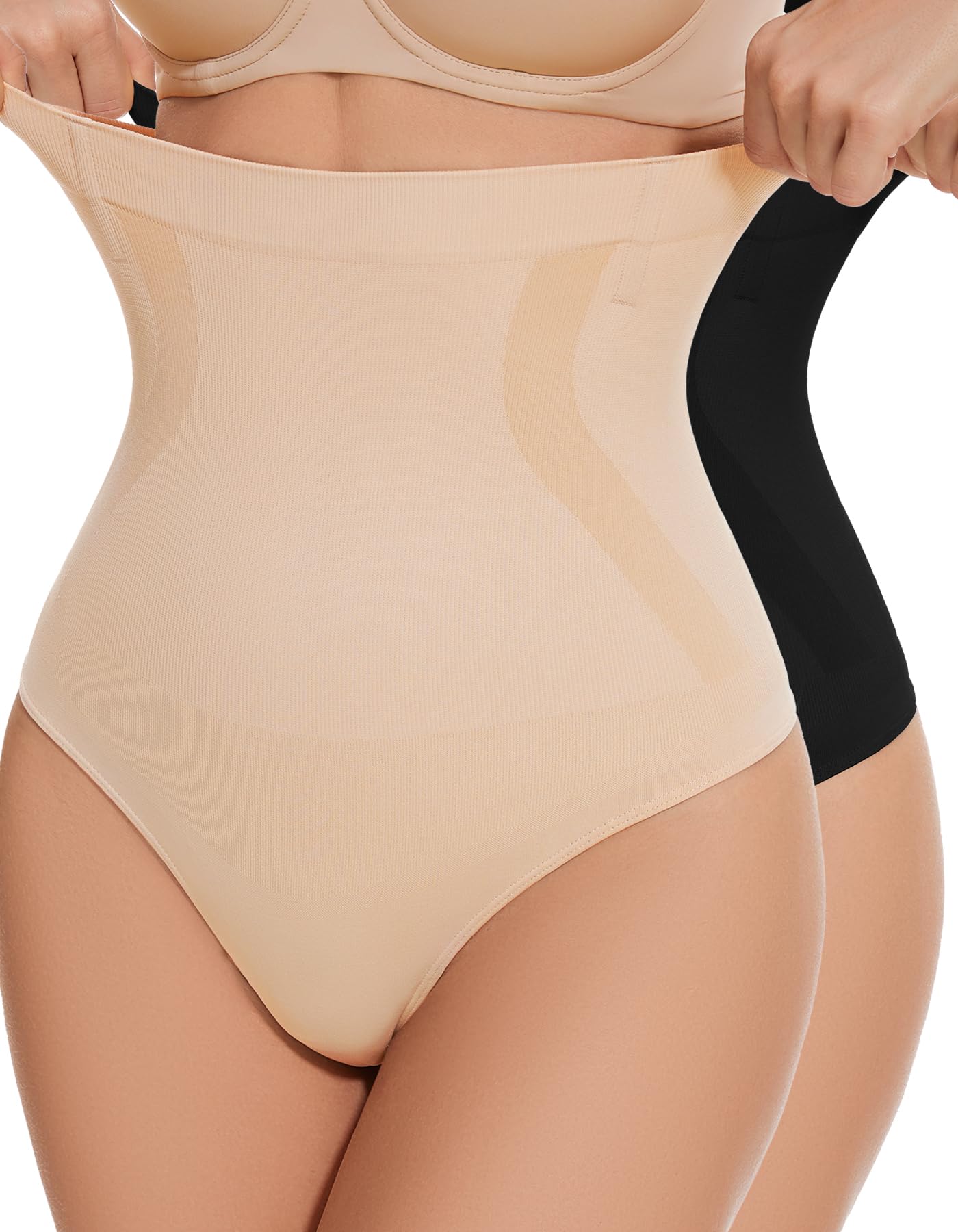 Tanga Shapewear Yadifen Tummy Control De Cintura Alta Feminina