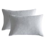 Fronhas Se Softexly Muslin Standard 100% Algodão, Pacote Com 2