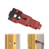 Ferramenta De Encaixe De Trava De Porta Tdcqfff Para Portas De 1-3/4 Ou 1-3/8 De Espessura