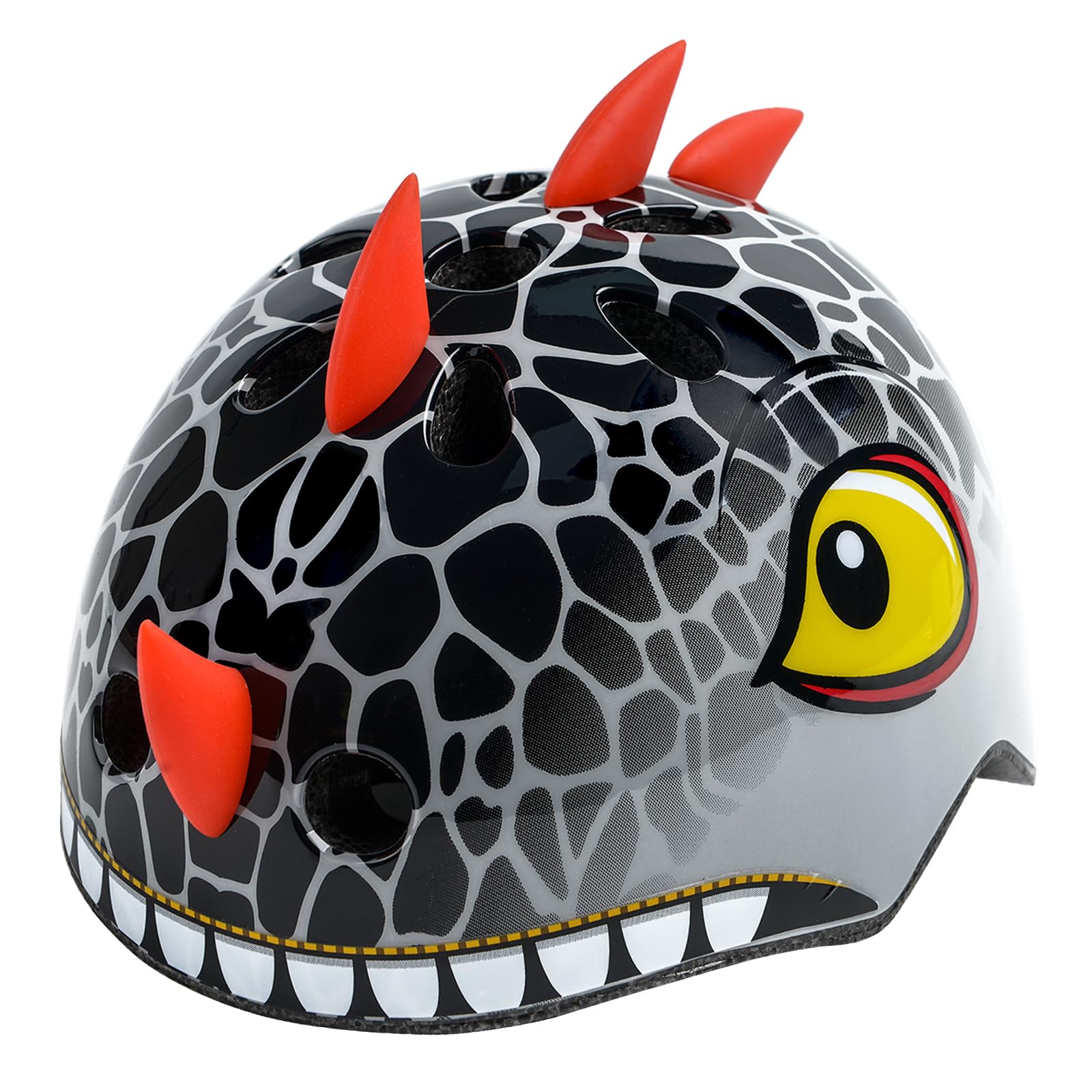 Capacete De Bicicleta Anharluka Infant Toddler Ajustável Preto Xs