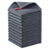Toalhas De Prato Nialnant, Pacote Com 12, 100% Algodão, 30x30cm, Absorventes