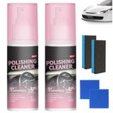 Limpador De Polimento De Interiores De Automóveis Timeno 2025 100ml