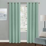 Cortinas Blackout Mysky Home Aqua Closet Para Quarto 132x203cm