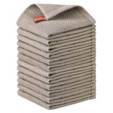 Toalhas De Prato Nialnant, Pacote Com 12 Unidades, Cozinha 100% Algodão 30x30cm