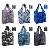 Sacola De Compras Reutilizável Beegreen Animal 50l X6