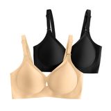 Sutiãs Sem Fio Ultreagle Para Mulheres, Bralettes, Cobertura Total