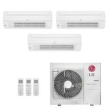 Ar Condicionado Multi Split Inverter Lg 36 000 1x Evap Cassete 1 Via 7 000 1x Evap Cassete 1 Via 12 000 1x Evap Cassete 1 Via 24 000 Quente Frio 220v