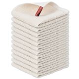 Toalhas De Cozinha Niallant Cotton, Pacote Com 12, Macias E Absorventes, 30x30cm